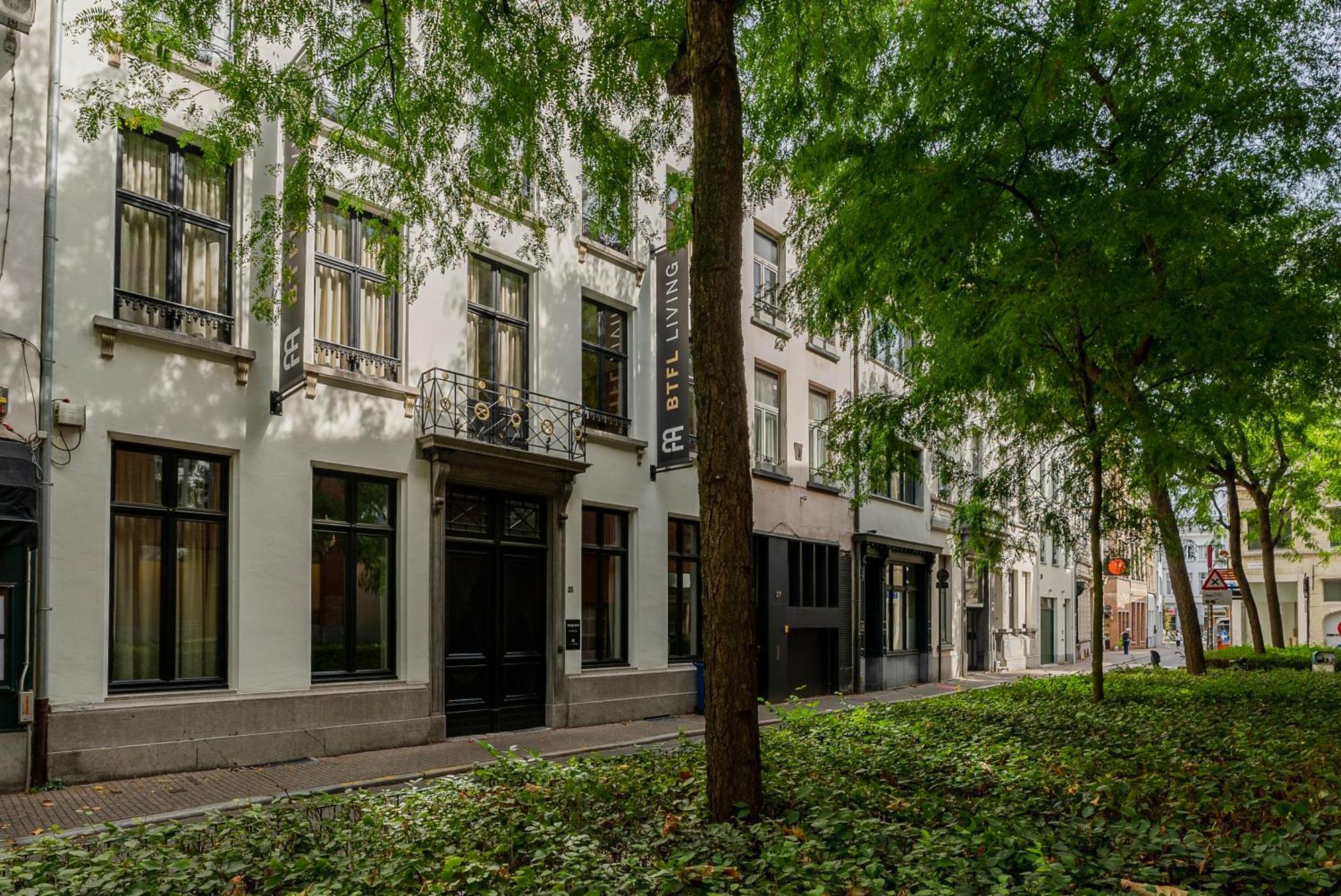 Btfl Living Antwerp Antuérpia Exterior foto